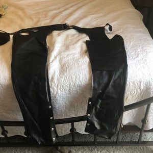 Motorcycle chaps